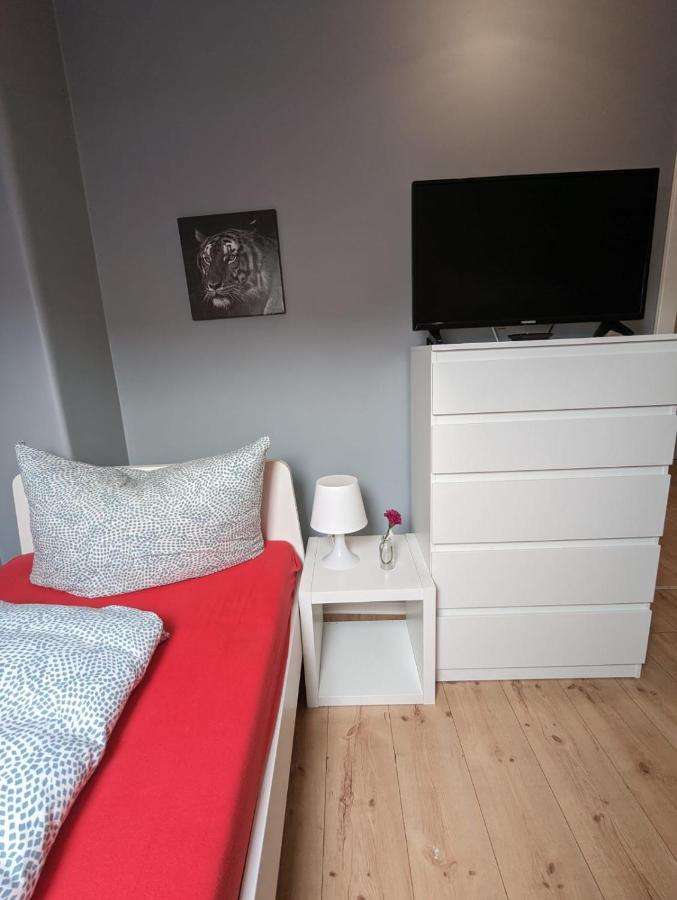 Flensburg Zentrum 5004E Appartement Buitenkant foto